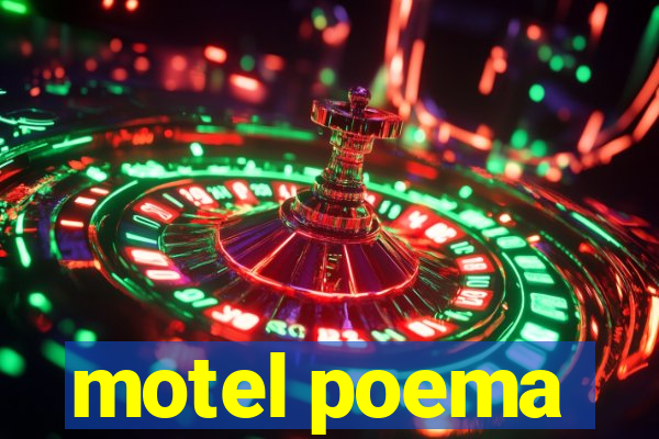 motel poema