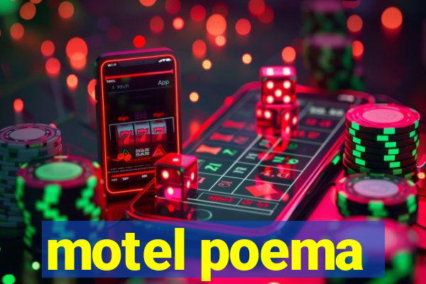 motel poema