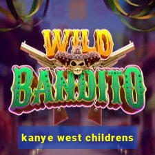 kanye west childrens