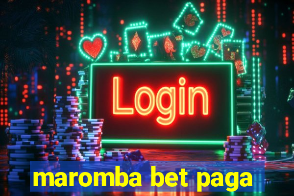 maromba bet paga