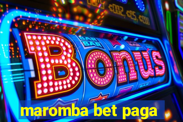 maromba bet paga