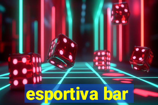 esportiva bar