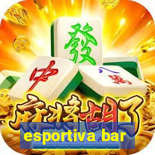 esportiva bar