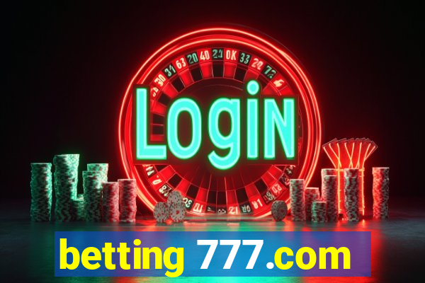 betting 777.com