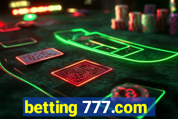 betting 777.com