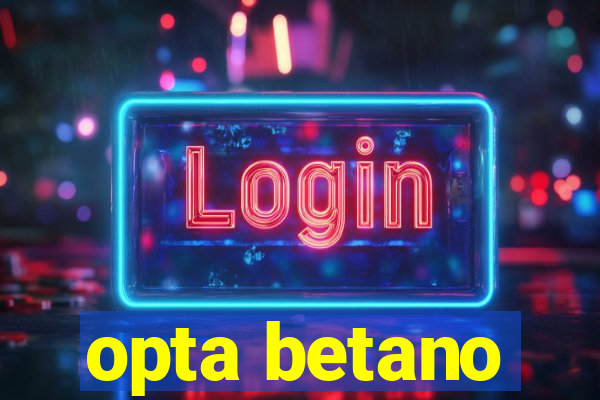 opta betano