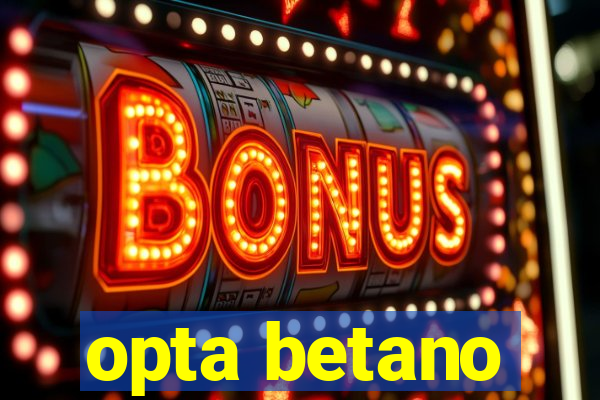 opta betano