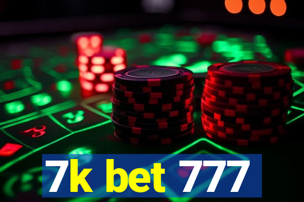 7k bet 777