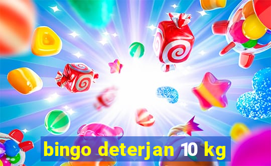 bingo deterjan 10 kg