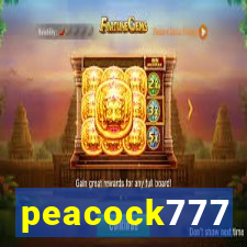 peacock777