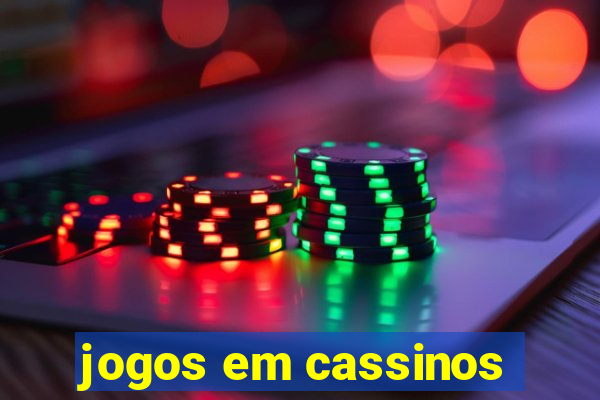 jogos em cassinos