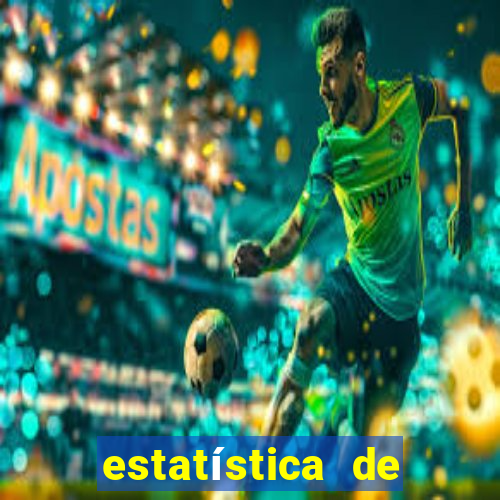 estatística de jogos de futebol