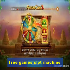 free games slot machine