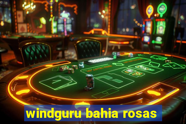 windguru bahia rosas