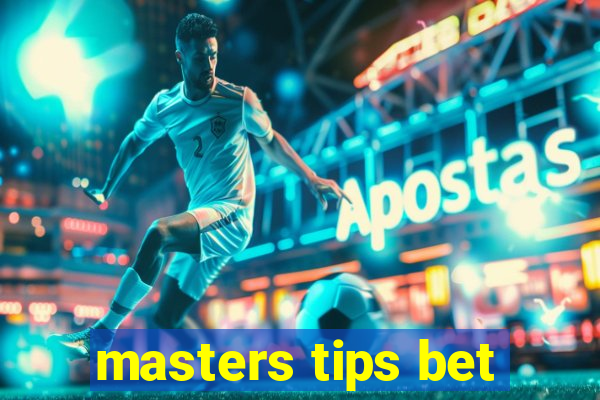 masters tips bet