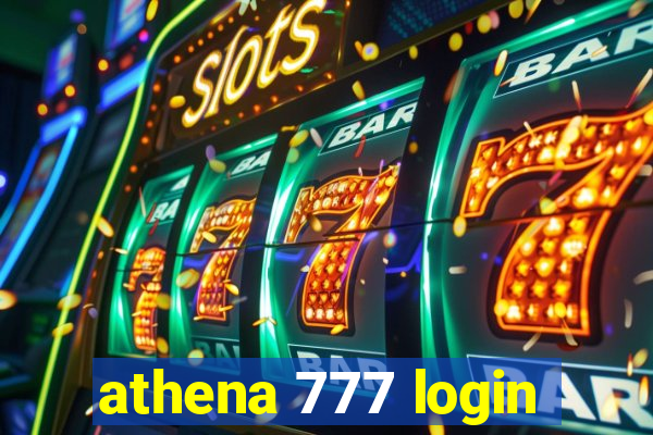 athena 777 login