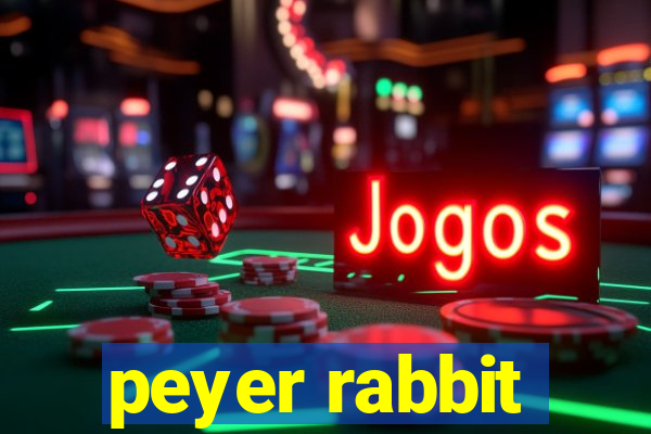 peyer rabbit