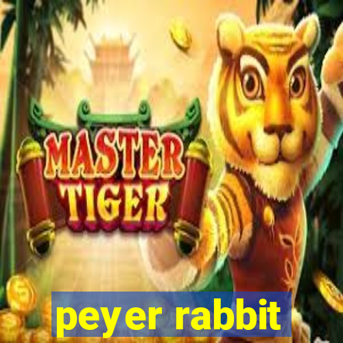 peyer rabbit