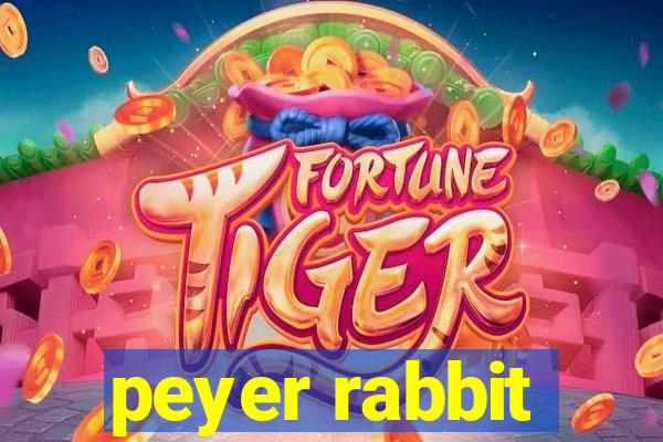 peyer rabbit