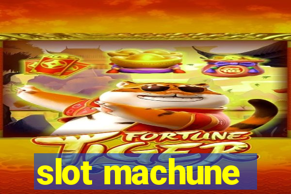 slot machune