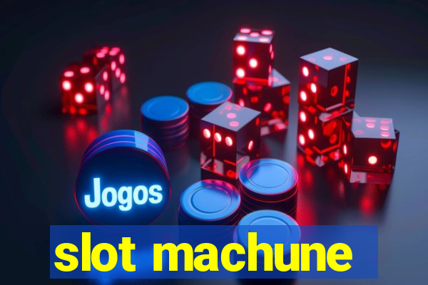 slot machune