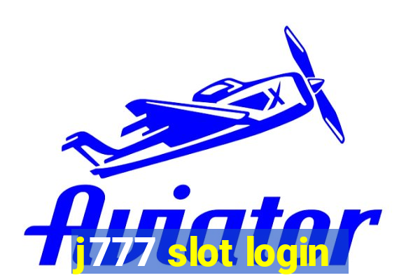 j777 slot login