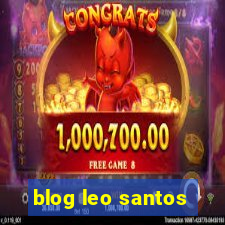 blog leo santos