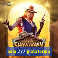 bela 777 plataforma