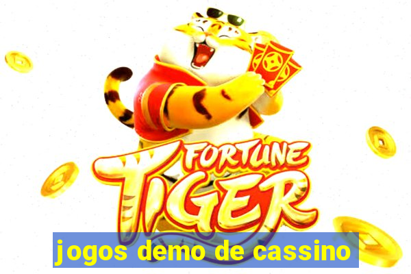 jogos demo de cassino