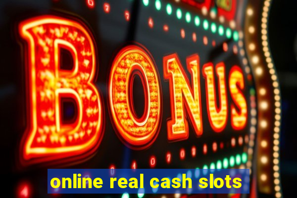 online real cash slots