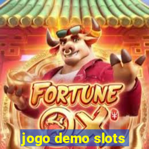 jogo demo slots