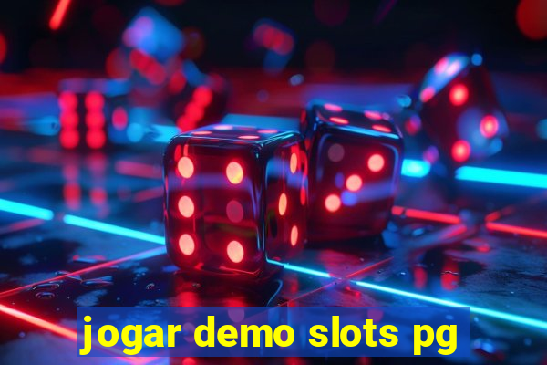 jogar demo slots pg