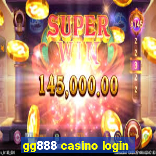 gg888 casino login