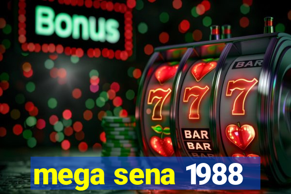 mega sena 1988