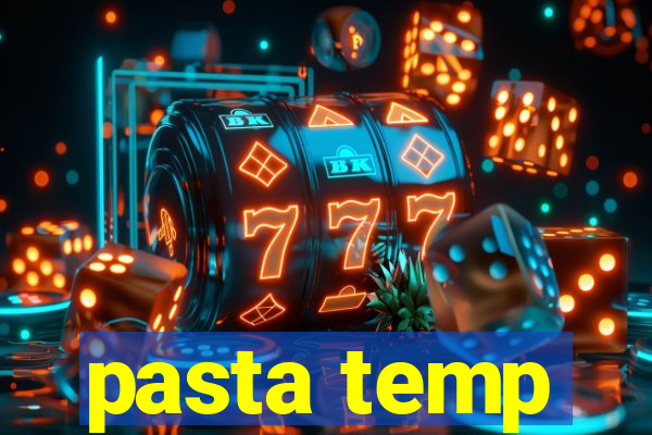 pasta temp