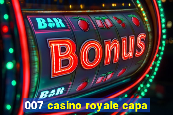 007 casino royale capa