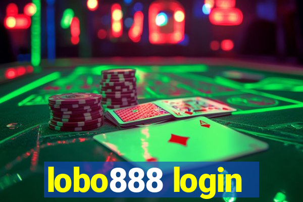 lobo888 login