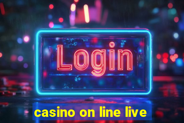 casino on line live