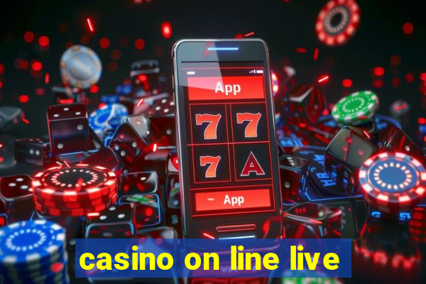 casino on line live