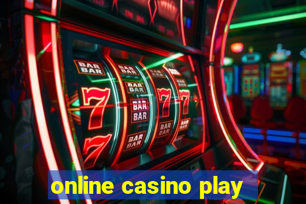 online casino play