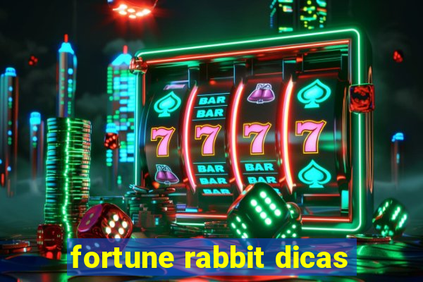 fortune rabbit dicas