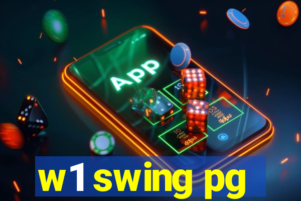 w1 swing pg