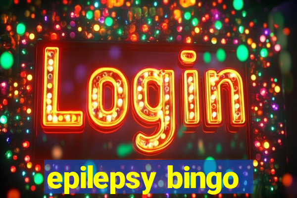 epilepsy bingo