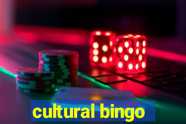 cultural bingo