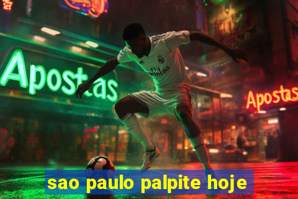 sao paulo palpite hoje