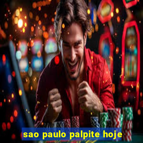 sao paulo palpite hoje