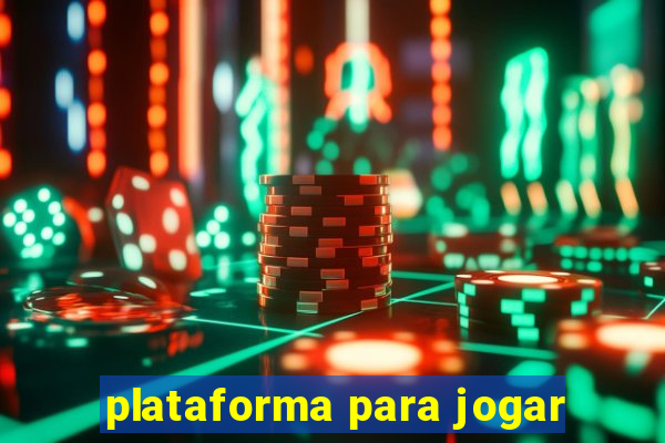 plataforma para jogar