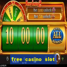 free casino slot machines to play online