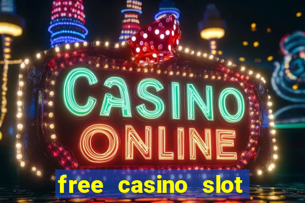 free casino slot machines to play online