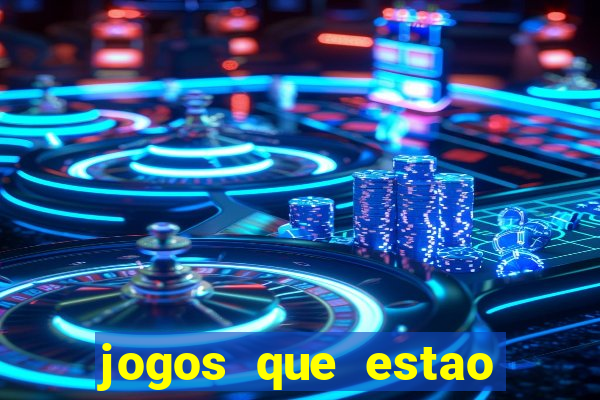 jogos que estao pagando na blaze